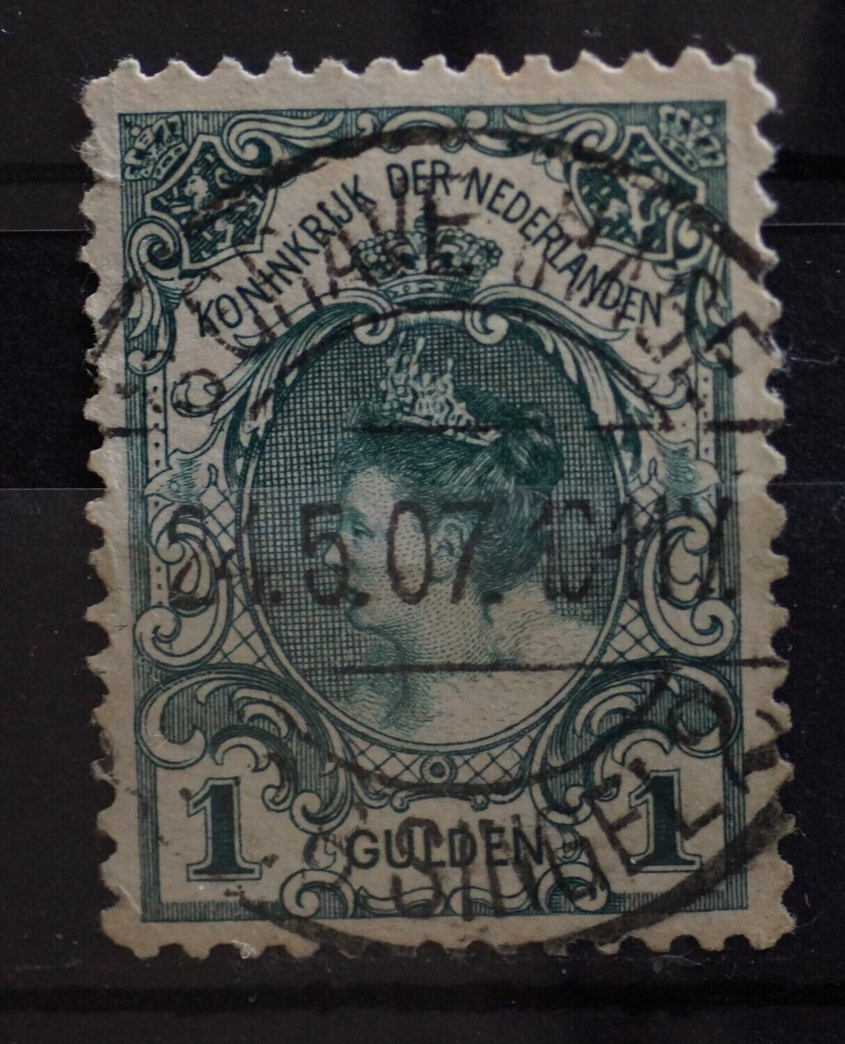 sGravenhage Z.O.B. Singel 2 op NVPH 77 sGravenhage Z.O.B. Singel 2 op NVPH 77