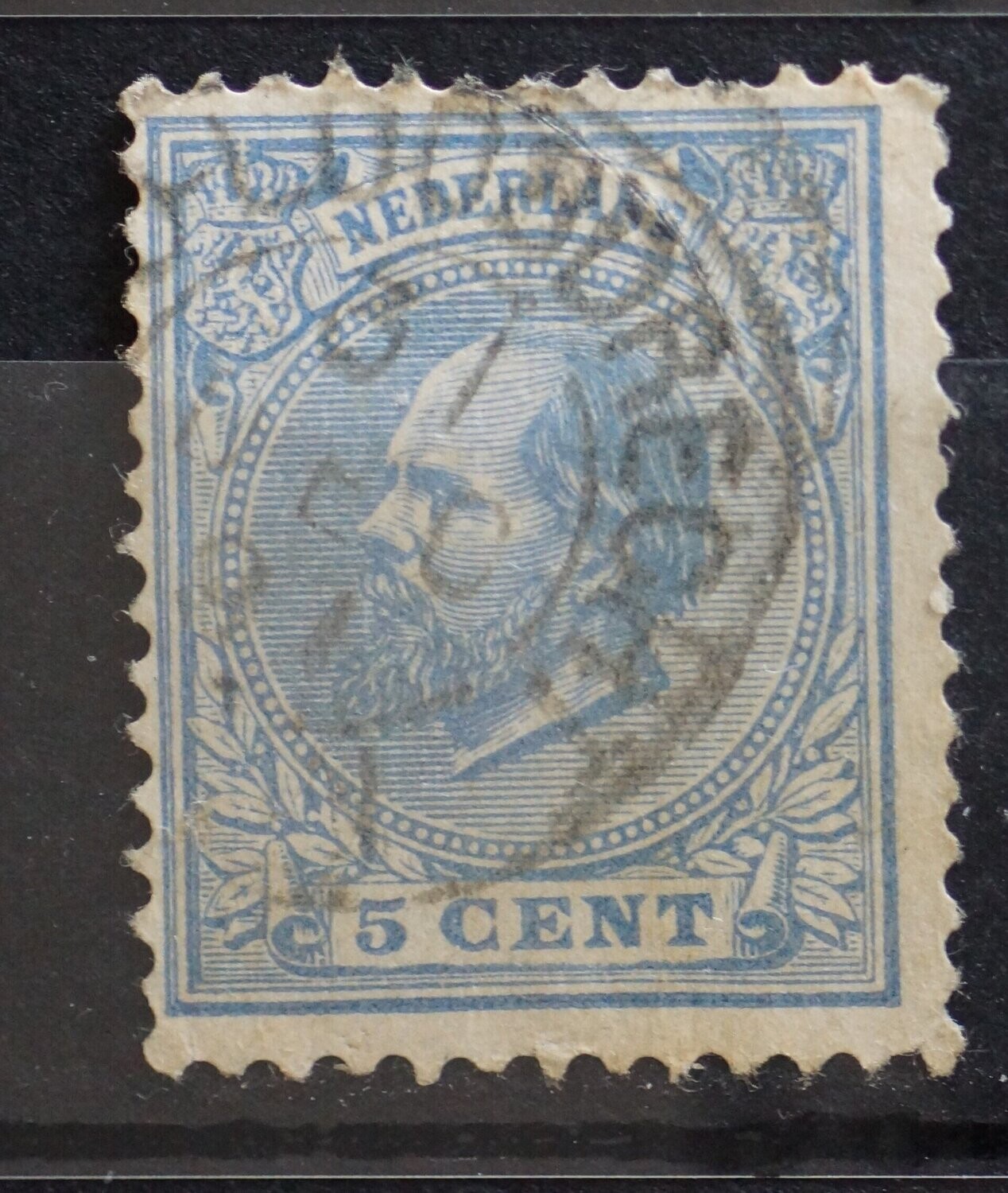 Oud-Loosdrecht op NVPH 19