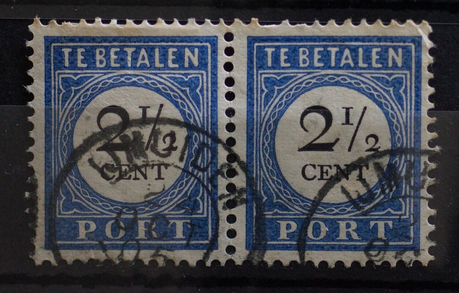 IJmuiden op NVPH P16 (paar)