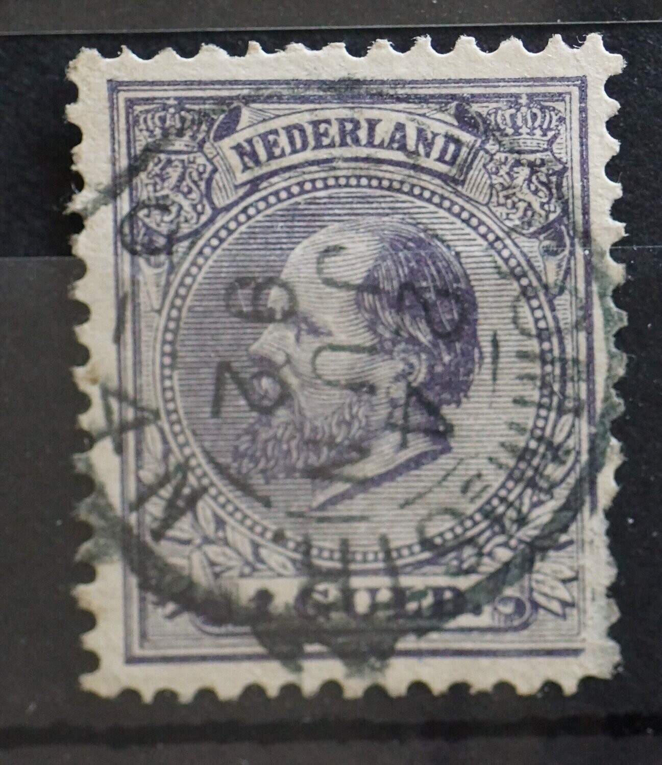 Amst; CommnStr. op NVPH 28 (redelijk)