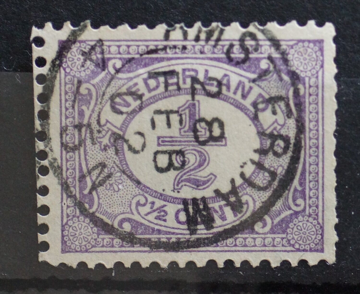 Amsterdam op NVPH 50