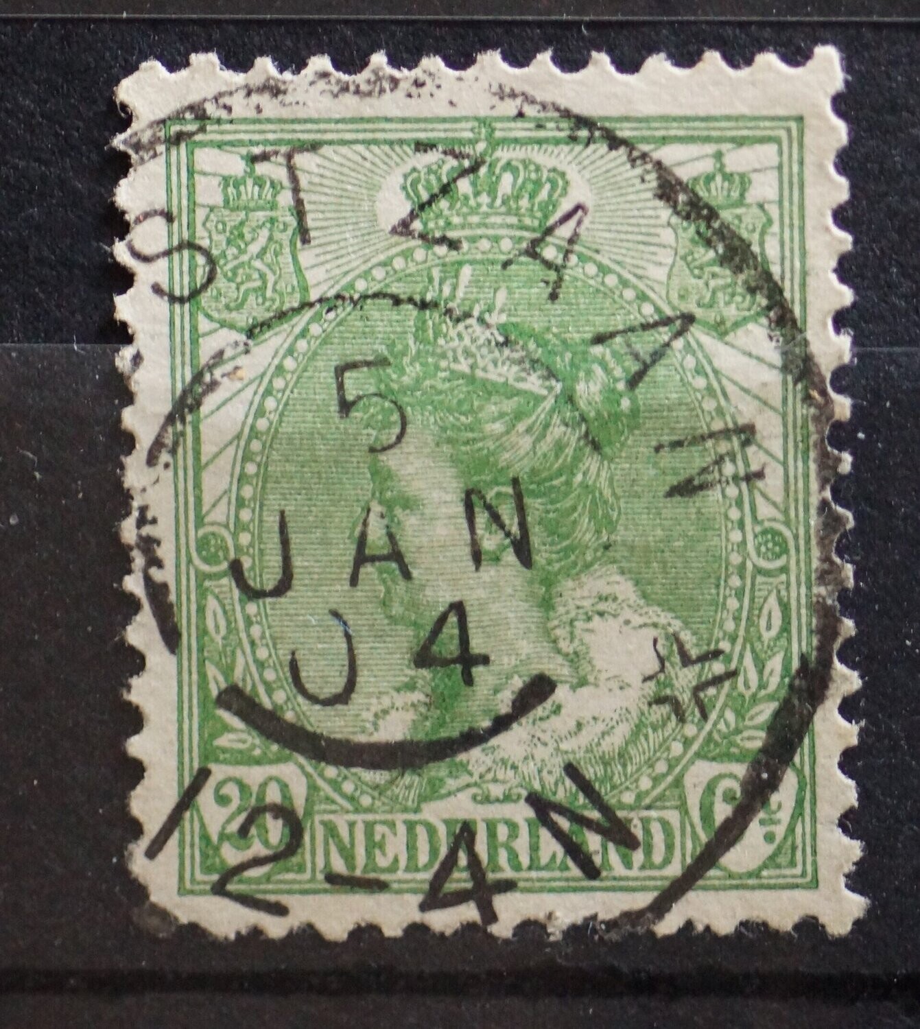 Westzaan op NVPH 68