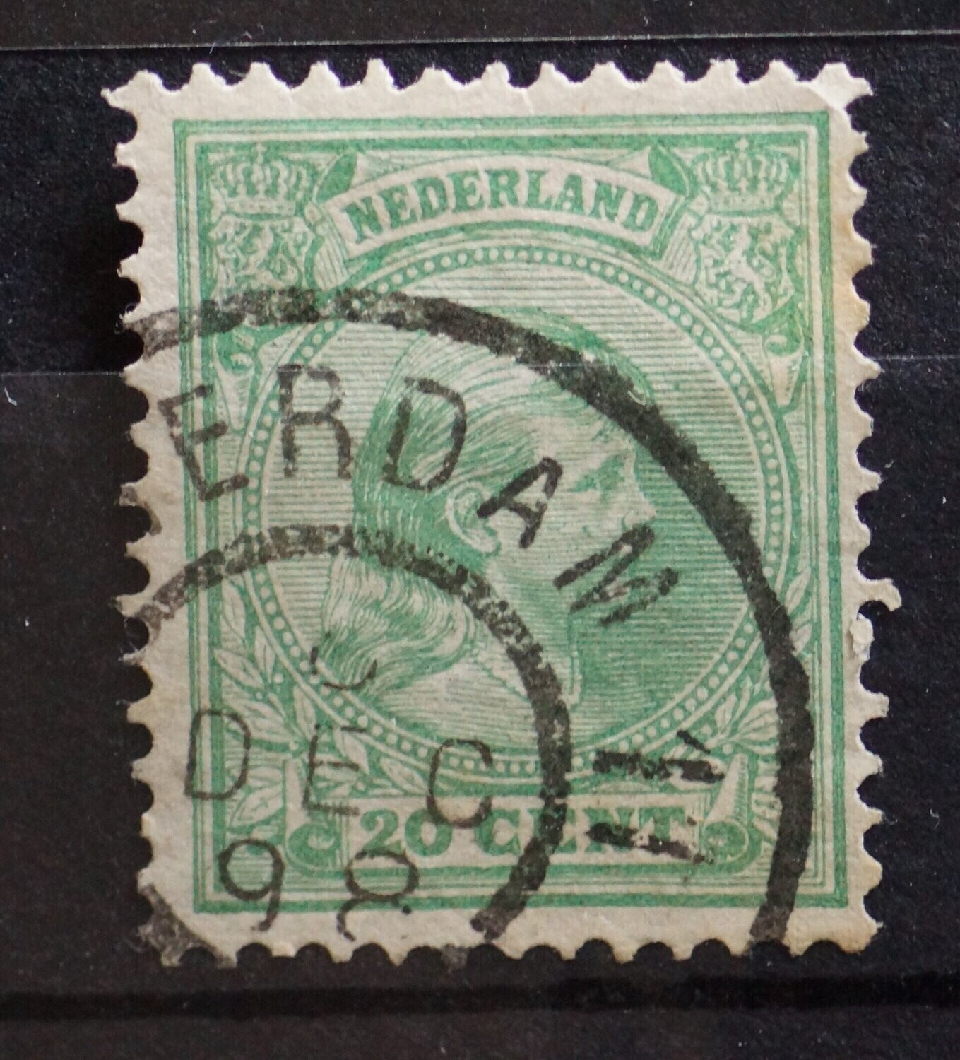 Amsterdam11 op NVPH 40 Amsterdam11 op NVPH 40