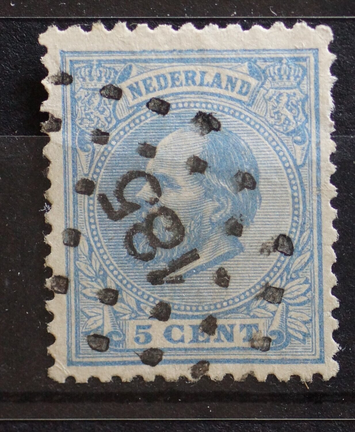 185 (Balk) op NVPH 19