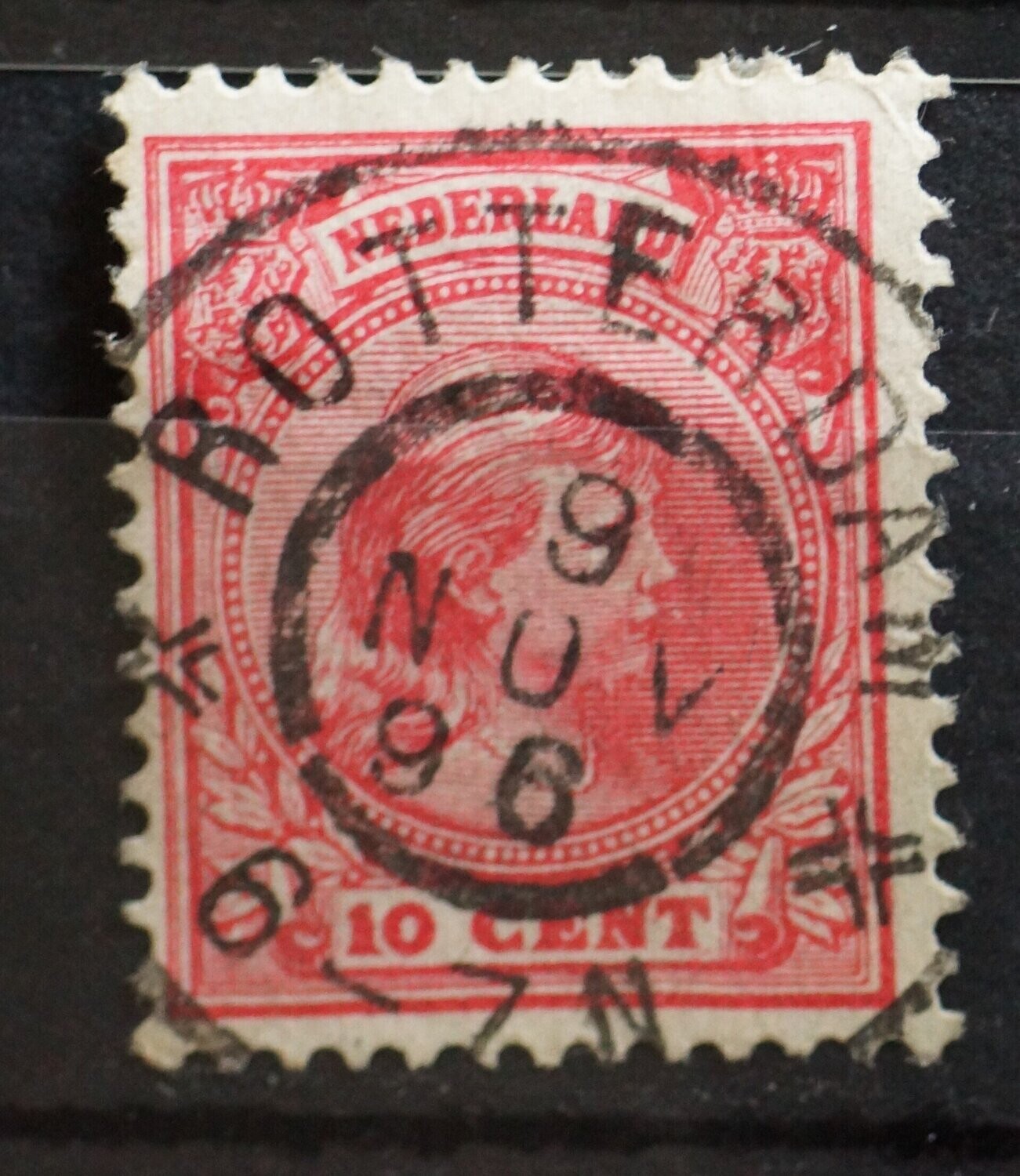 Rotterdam op NVPH 37 Rotterdam op NVPH 37