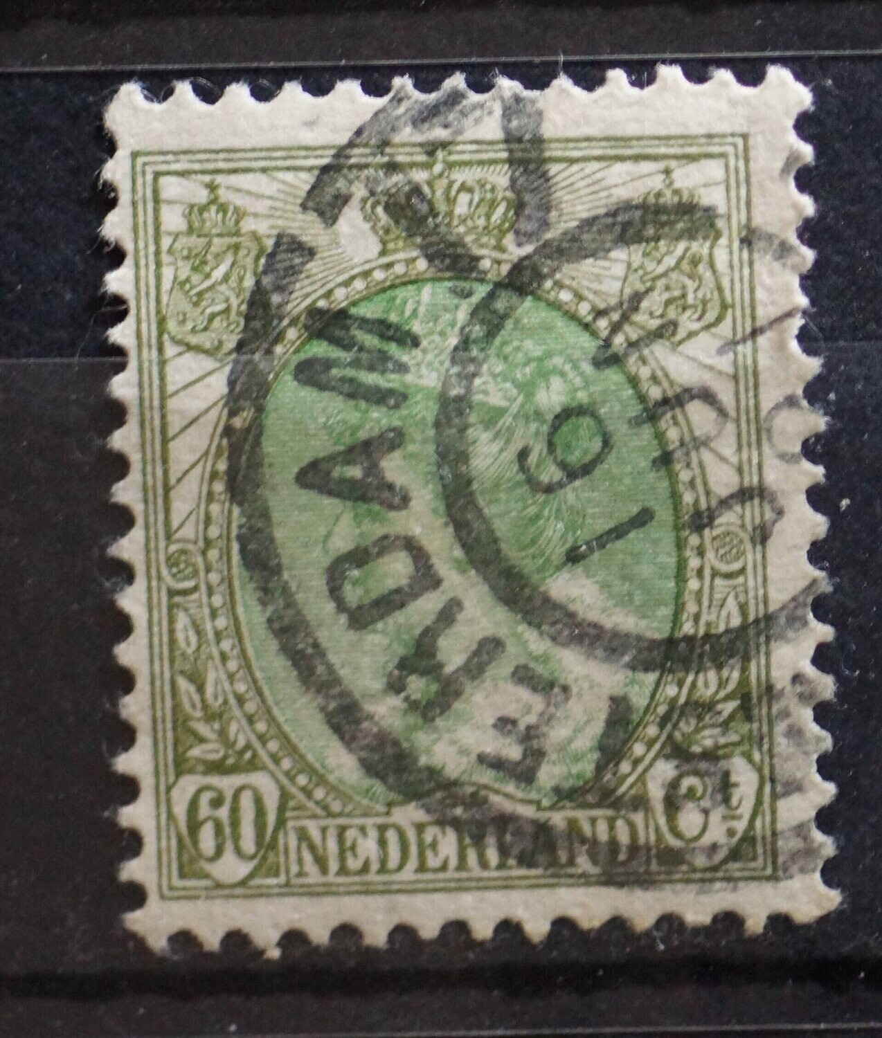 Amsterdam 17 (1921) op NVPH 76