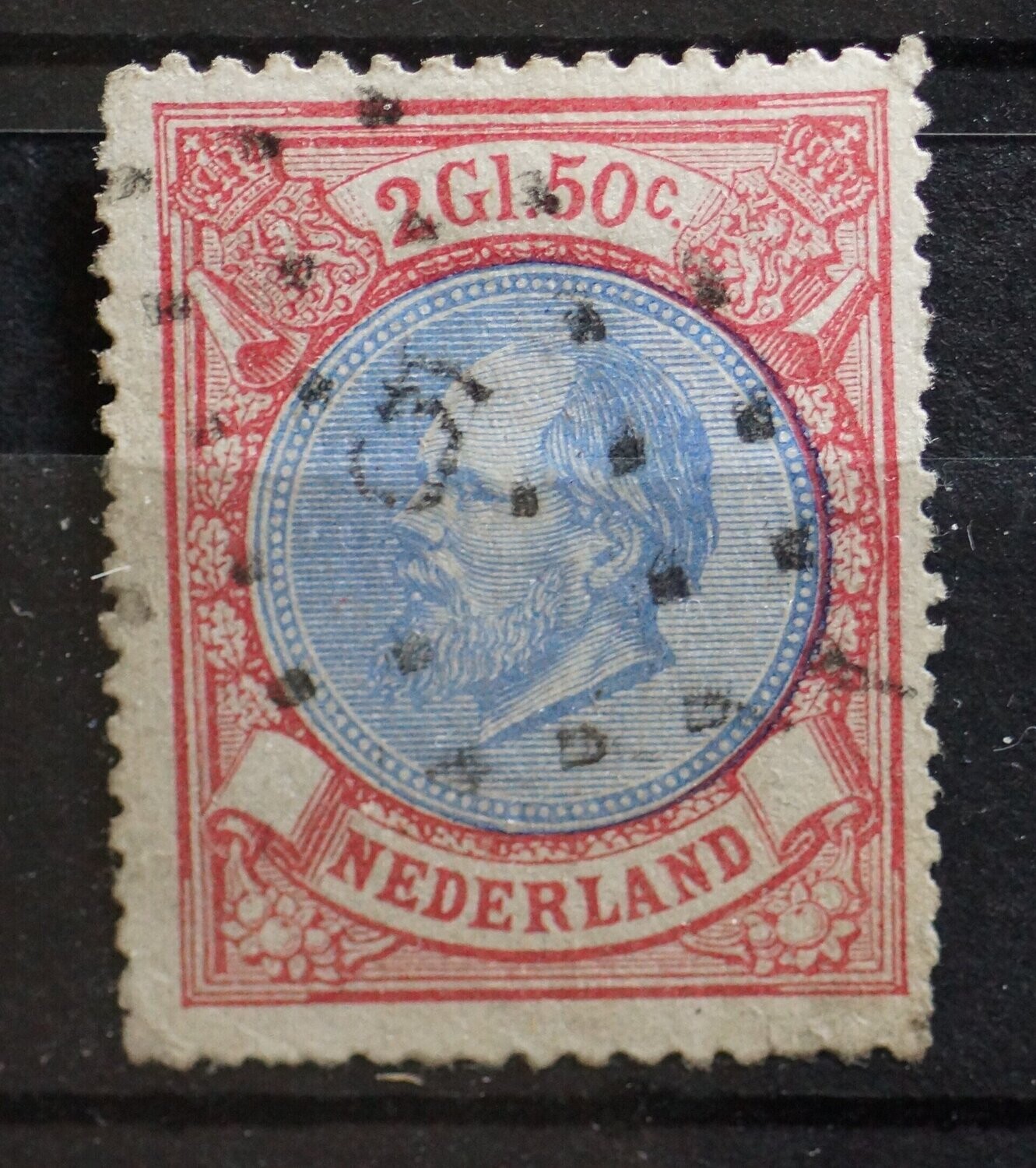 5 (Amsterdam) op NVPH 29