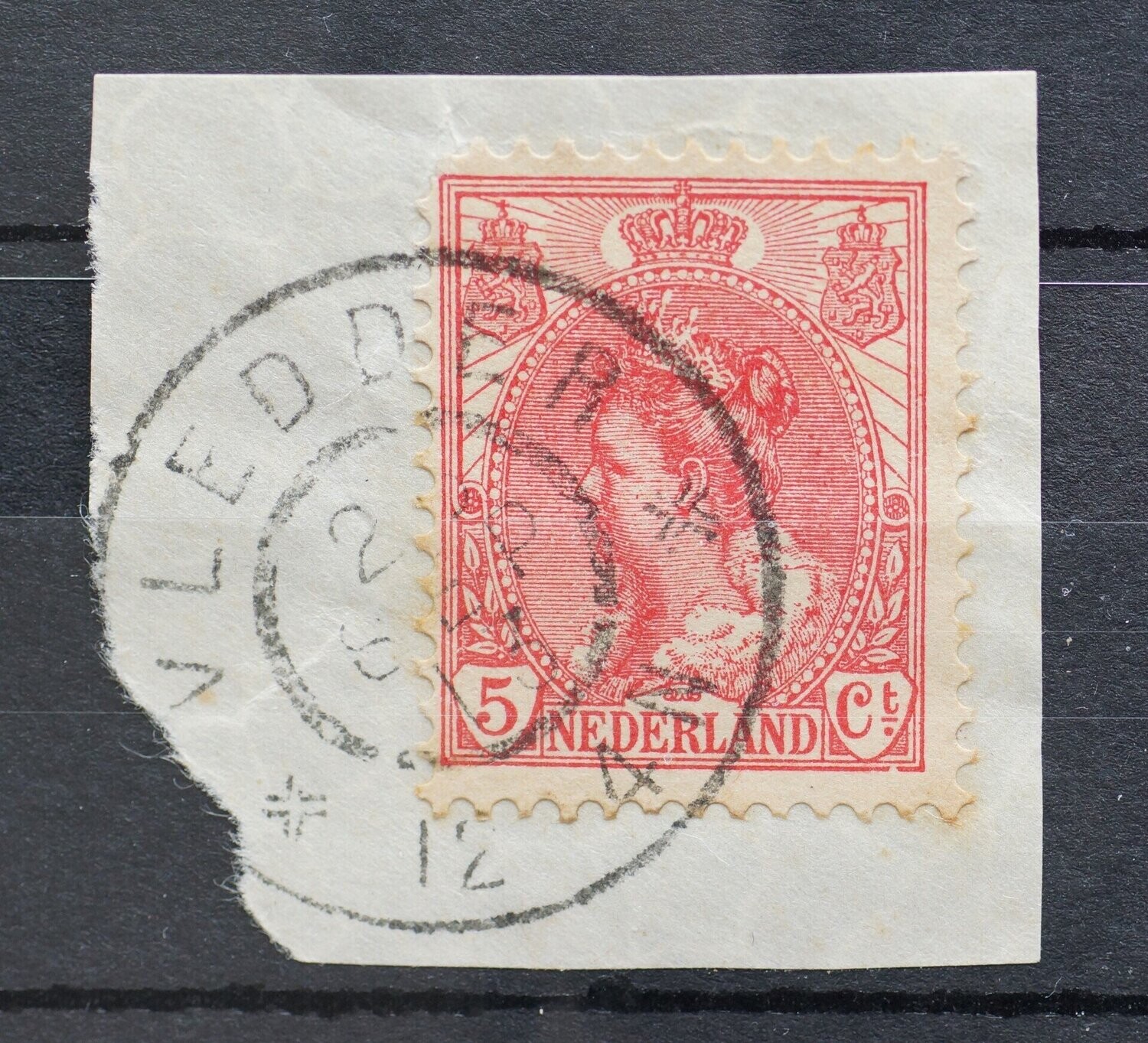 Vledder op NVPH 60 Vledder op NVPH 60