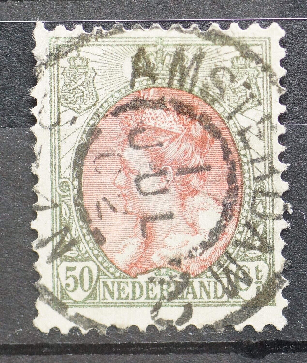 Amsterdam 2 op NVPH 74 Amsterdam 2 op NVPH 74