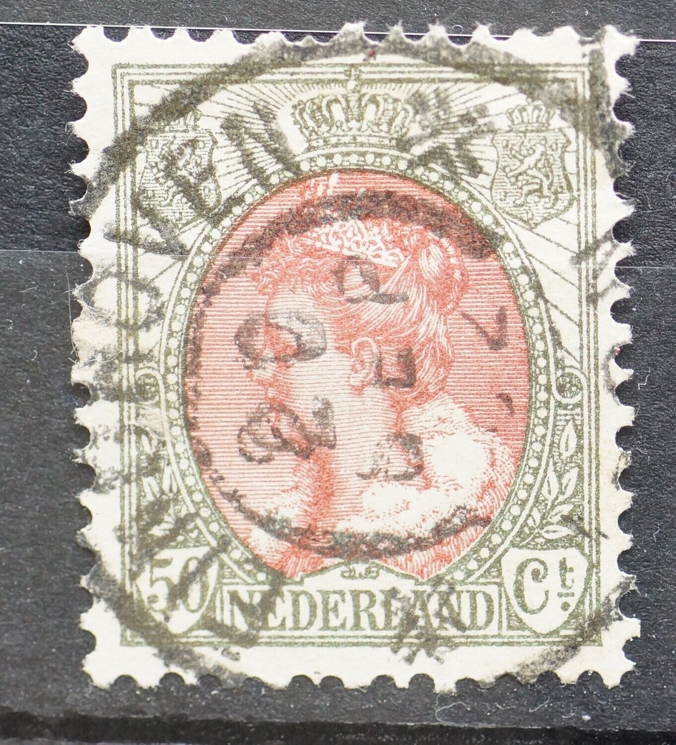 Eindhoven op NVPH 74 Eindhoven op NVPH 74