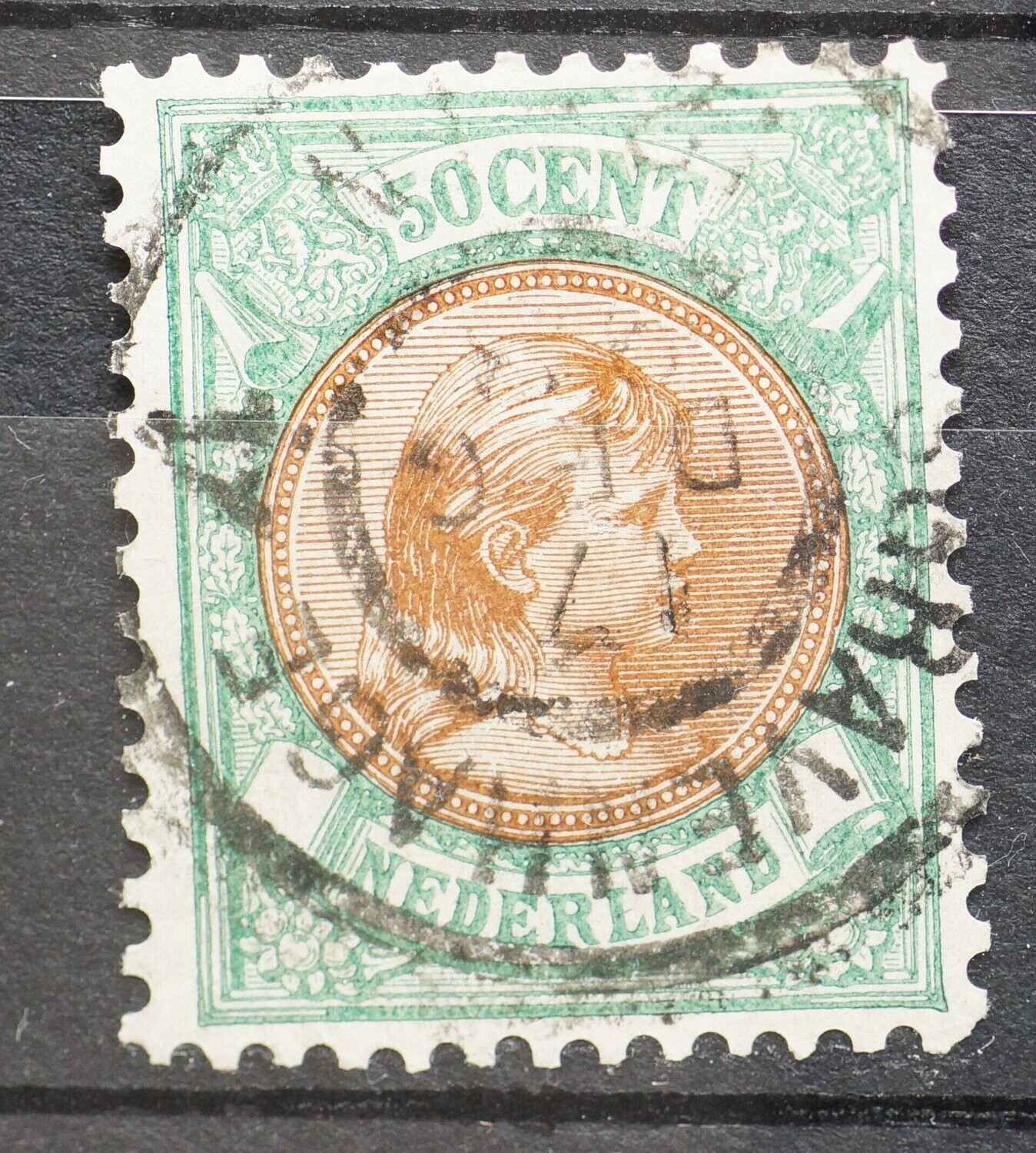 sGravenhage 4 op NVPH 45 sGravenhage 4 op NVPH 45