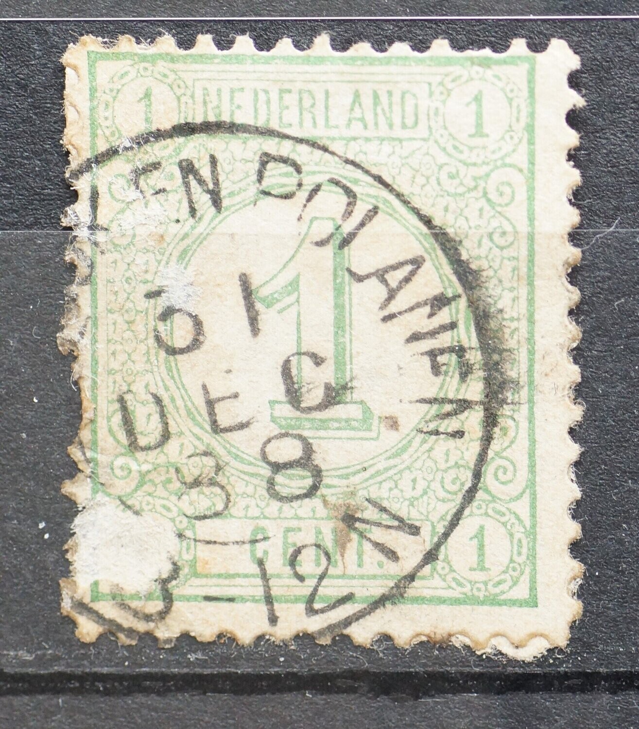 Houtrijk en Polanen op NVPH 31