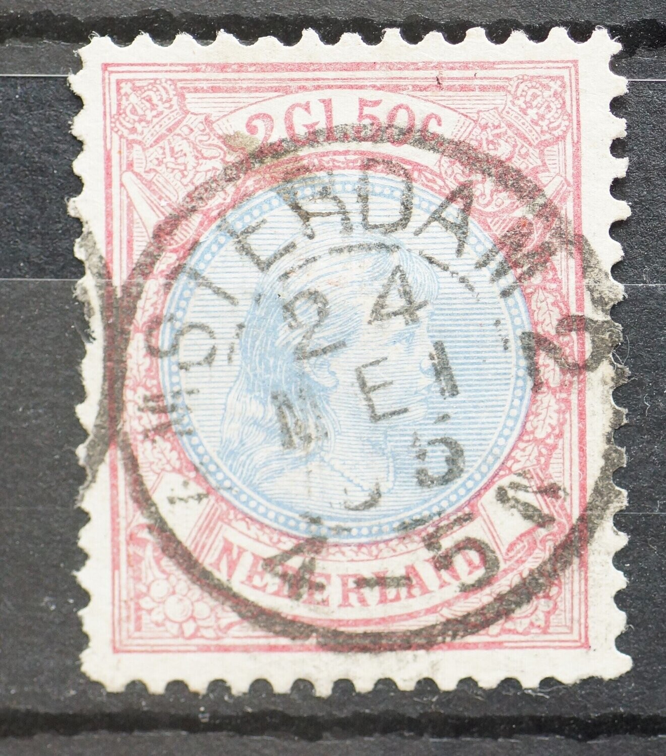 Amsterdam 2 op NVPH 47 (redelijk)