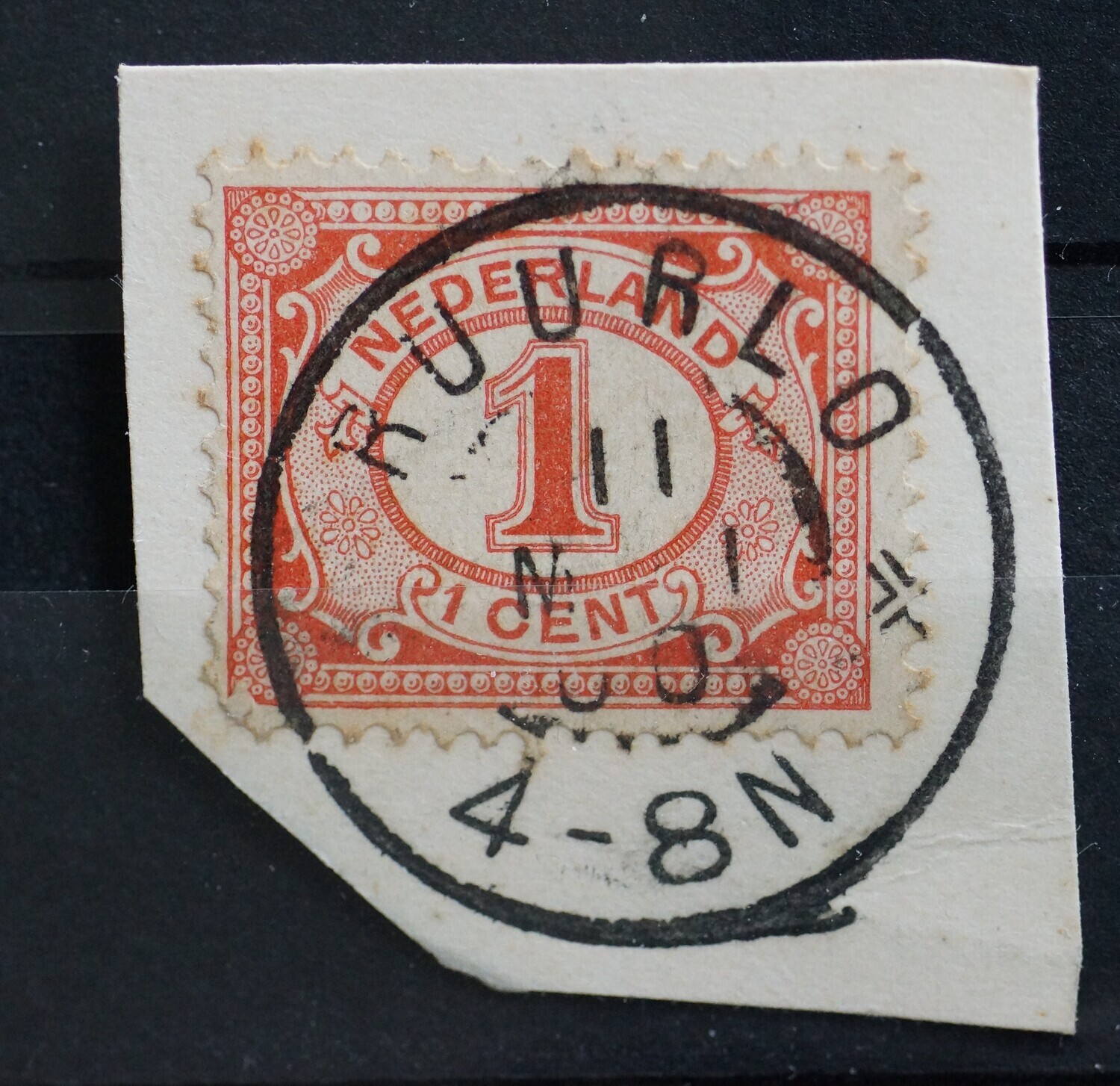 Ruurlo op NVPH 51 Ruurlo op NVPH 51