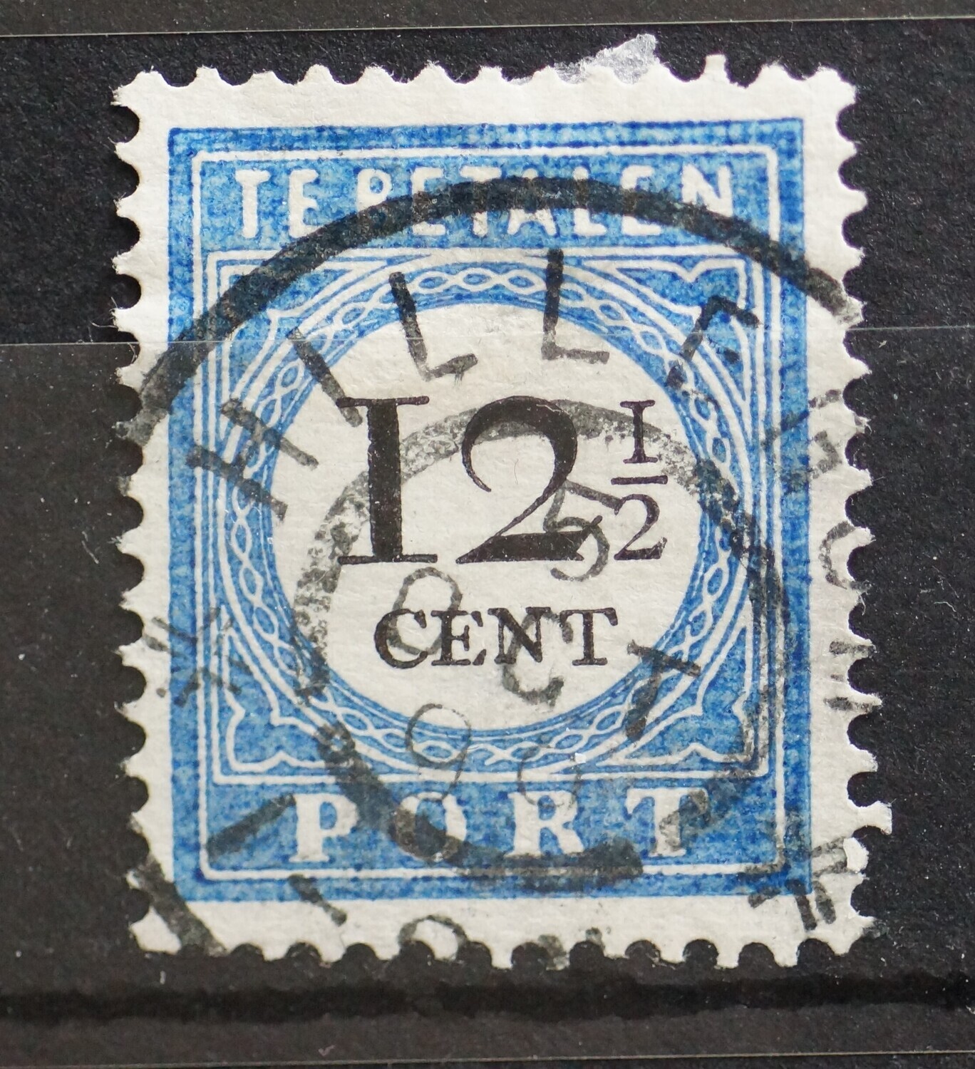 Hillegom op NVPH P23