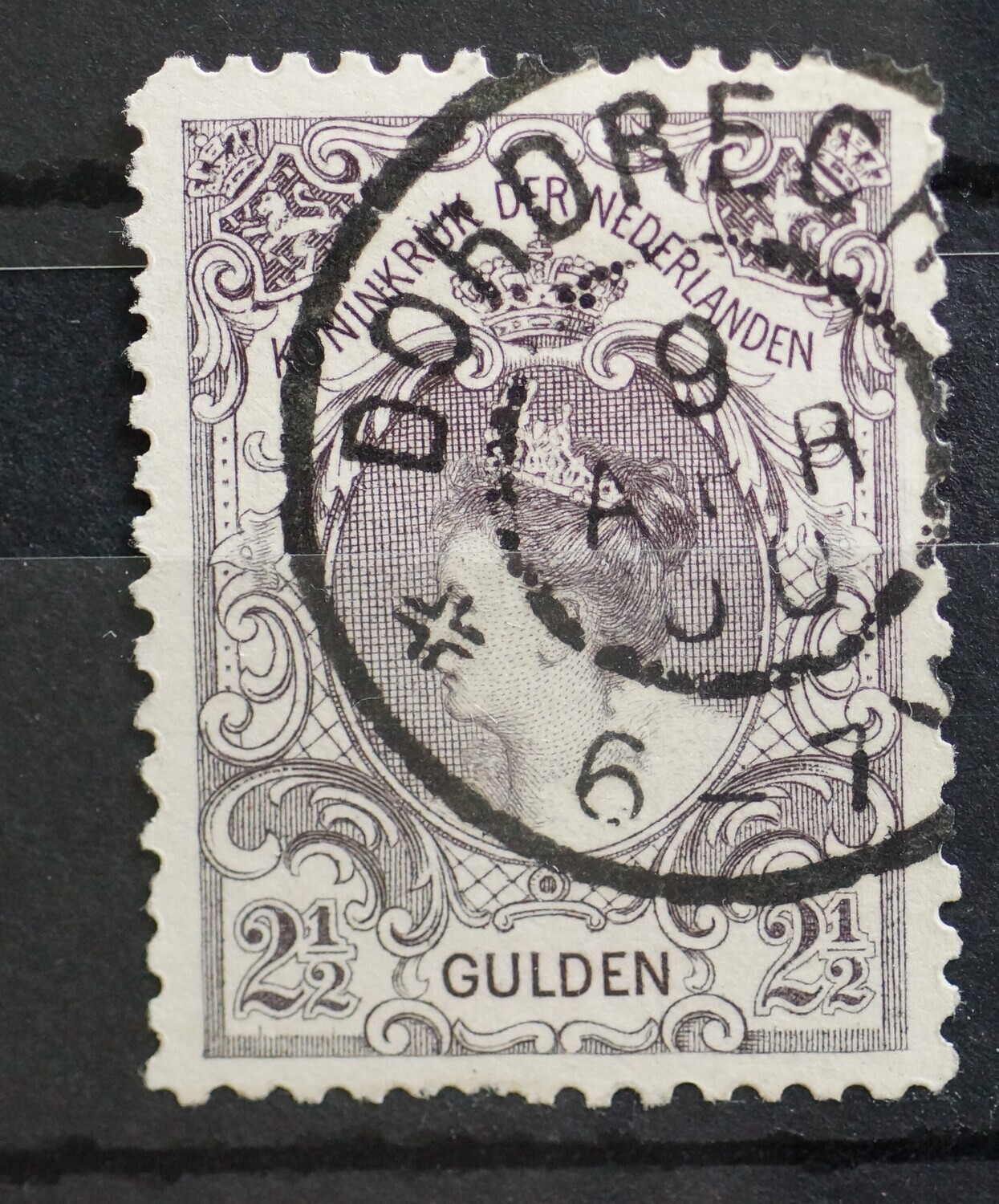 Dordrecht op NVPH 78