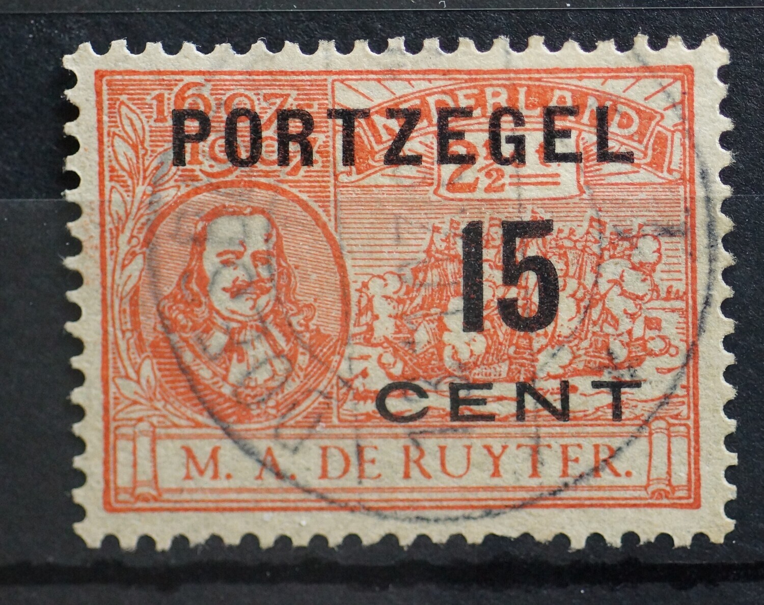Doesburg 1 op NVPH P40 - vrij schaars