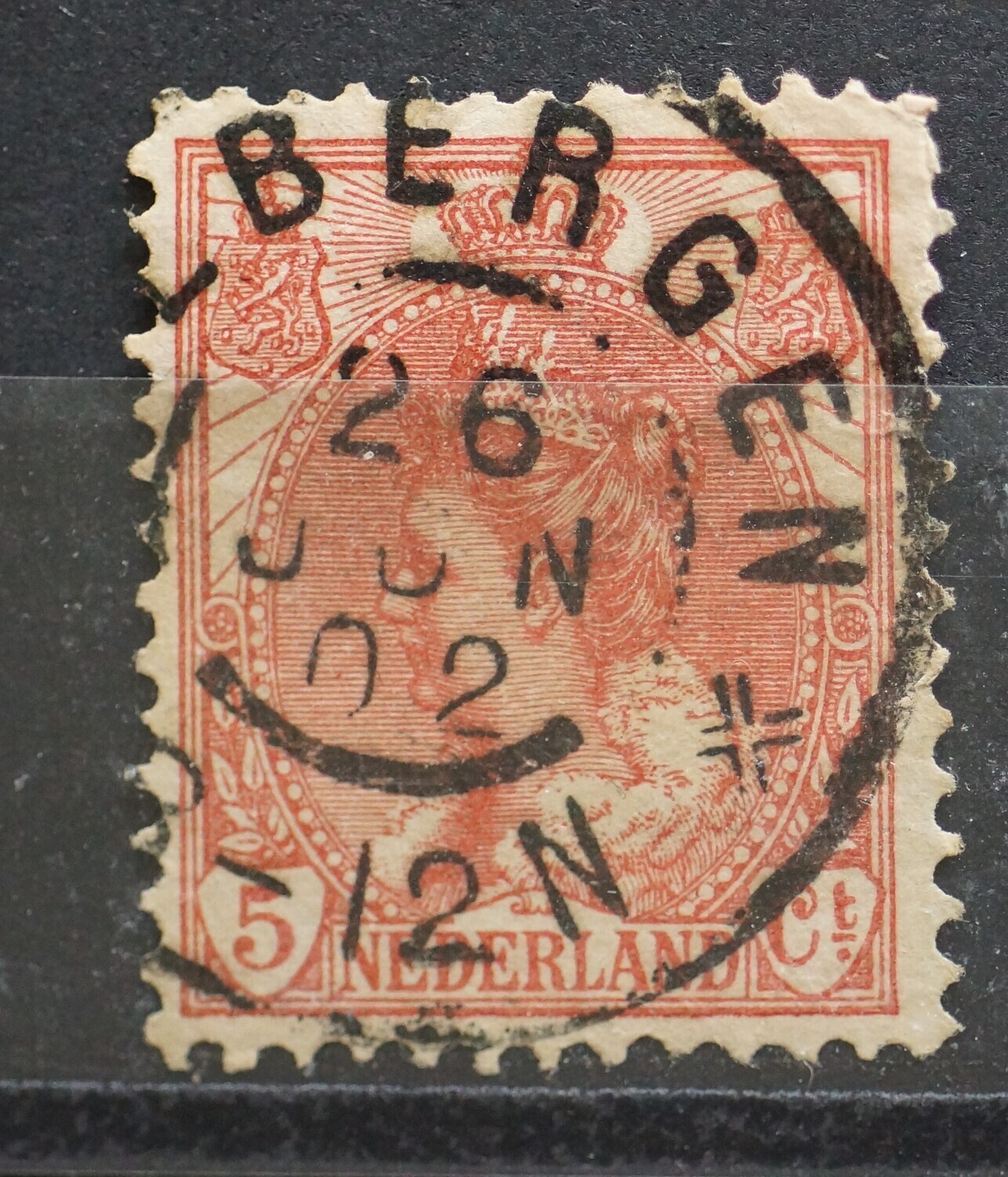 Albergen op NVPH 60 Albergen op NVPH 60