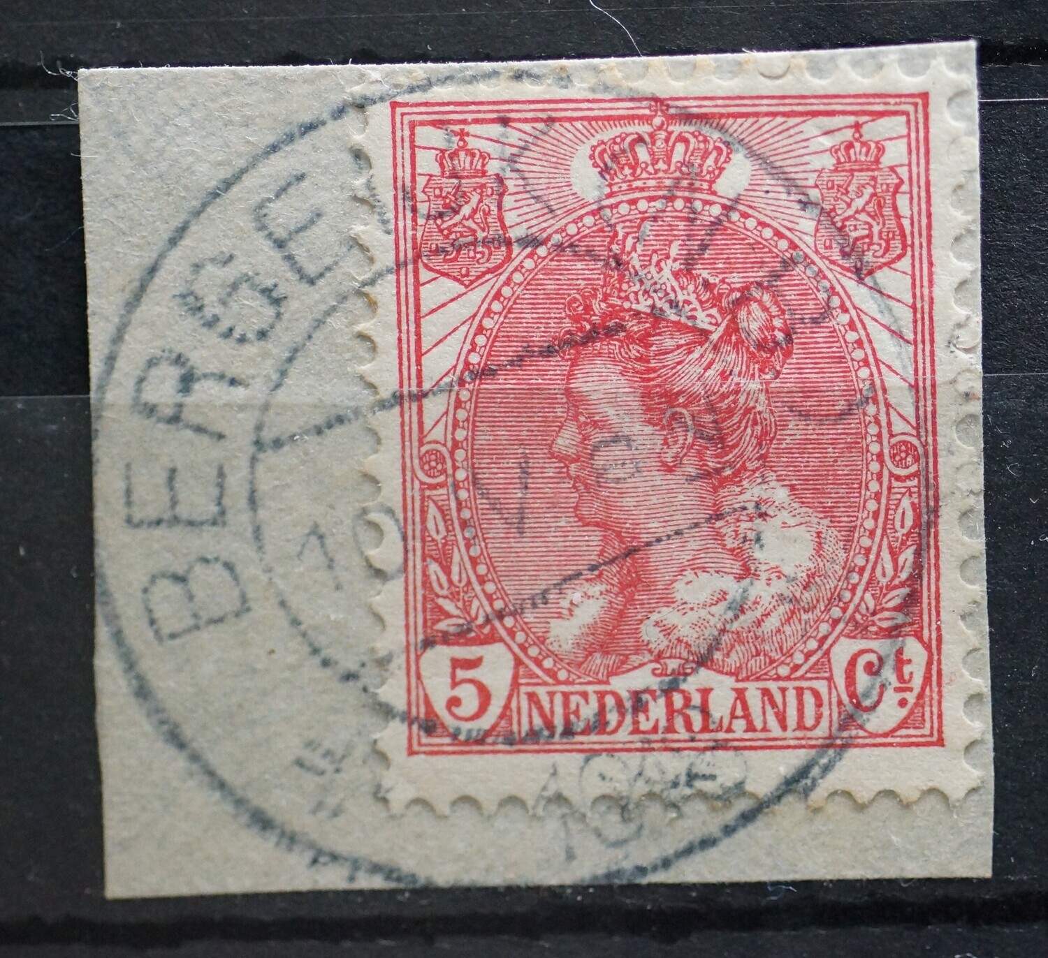 Bergeijk (N.B.) op NVPH 60