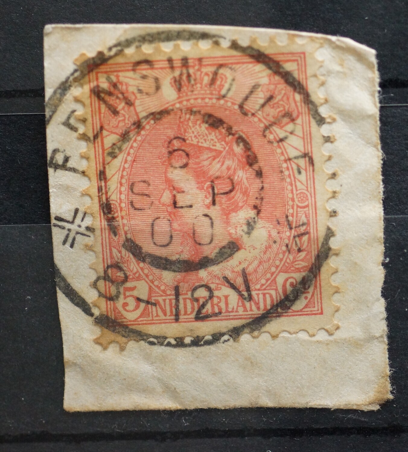 Renswoude op NVPH 60