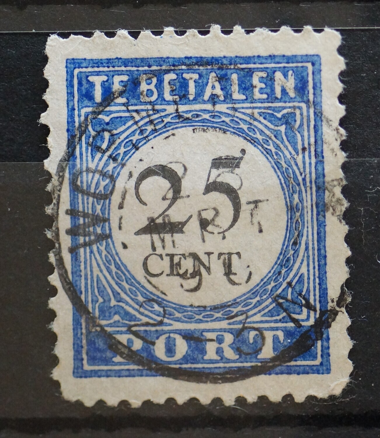 Wormerveer op NVPH P26