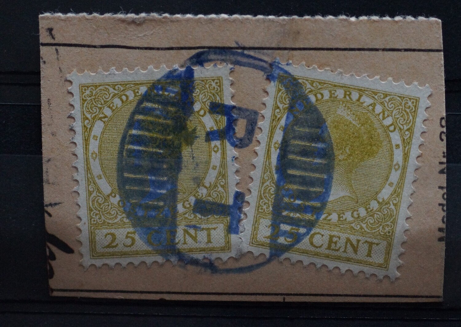 RT (Rotterdam) op NVPH 157 (2x)