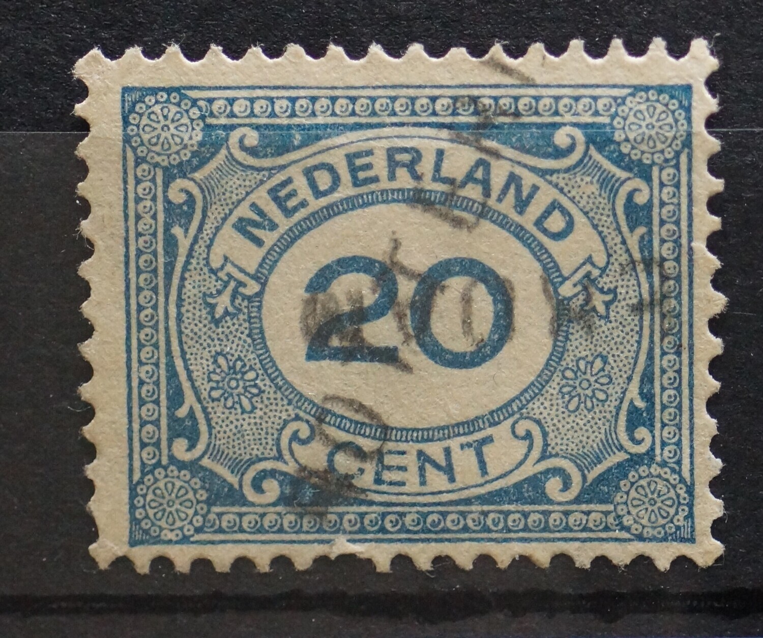 Rotterdam op NVPH 109