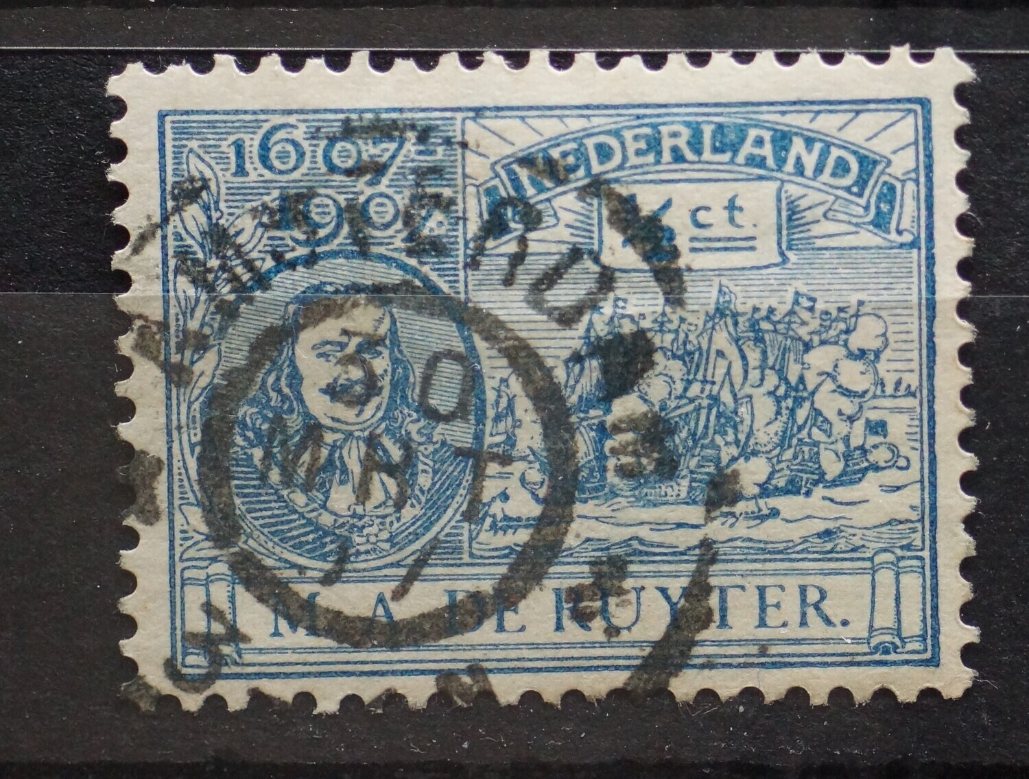 Amsterdam op NVPH 87