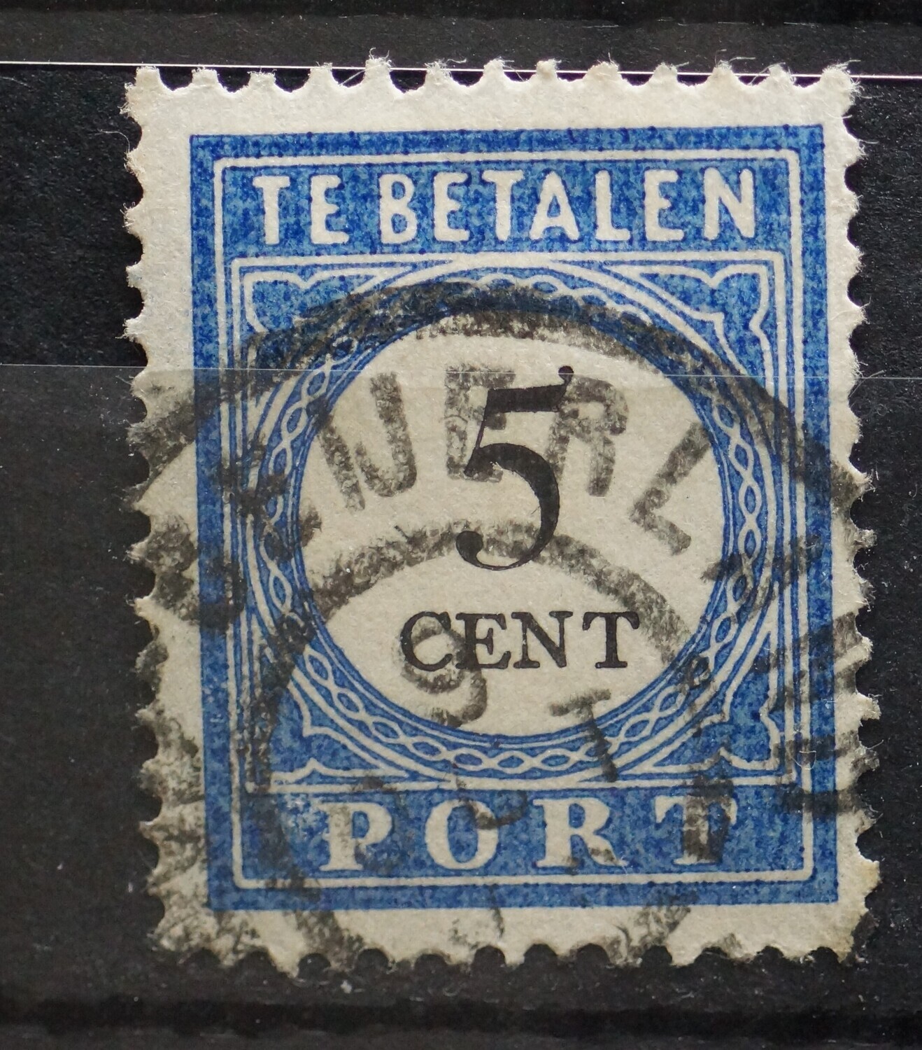 Oud-Beijerland op NVPH P19
