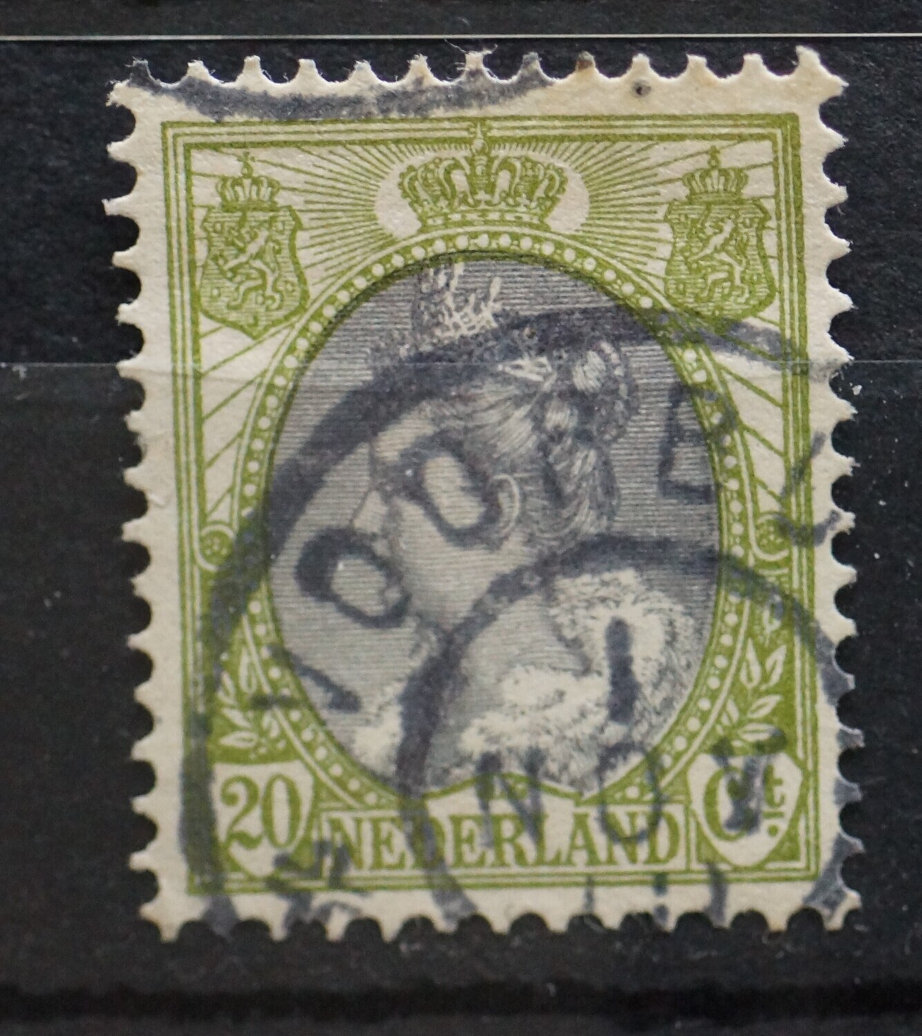 Voorburg op NVPH 69