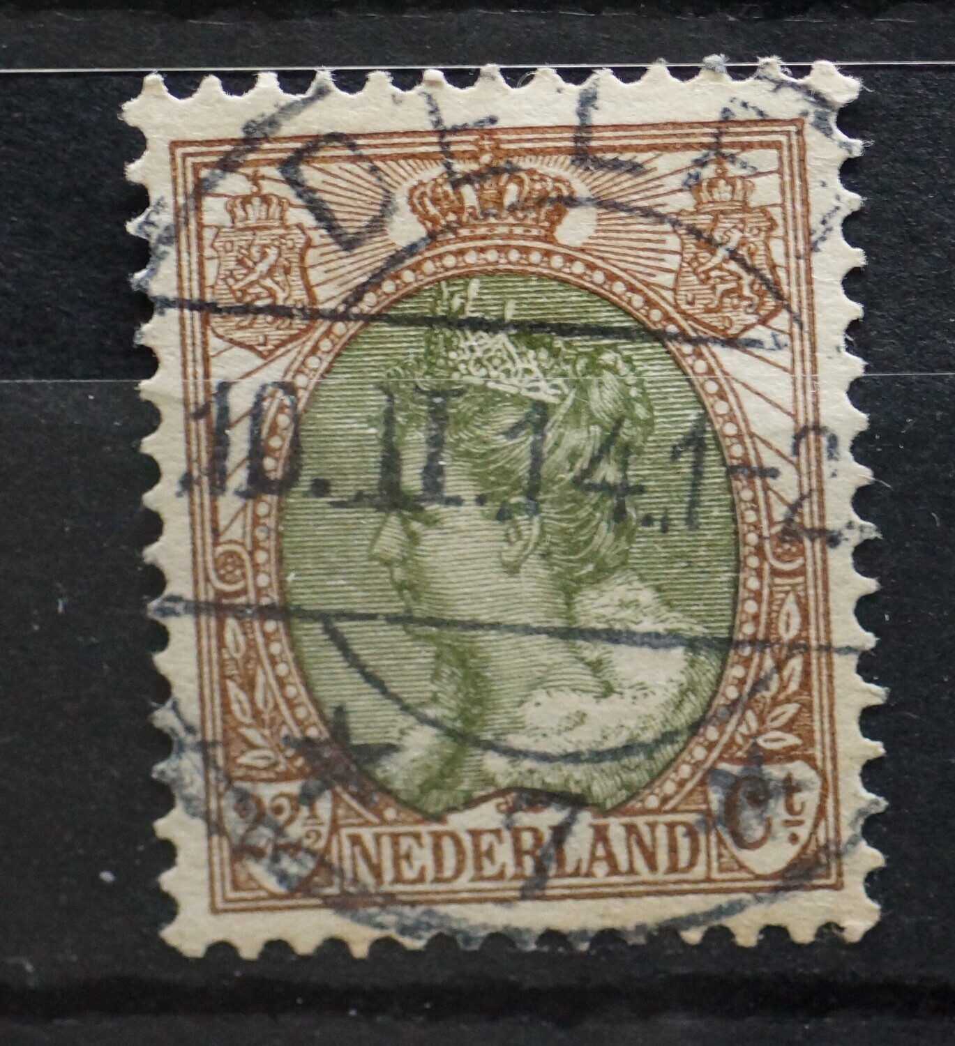 Delft 7 op NVPH 70 - schaars! Delft 7 op NVPH 70 - schaars!