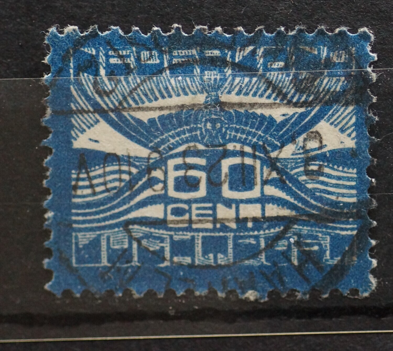 Haarlem Pakketpost 2 op NVPH LP3