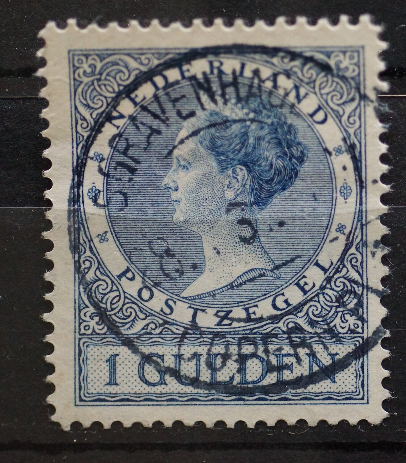 sGravenhage Copern. Pl. 1 op NVPH 163