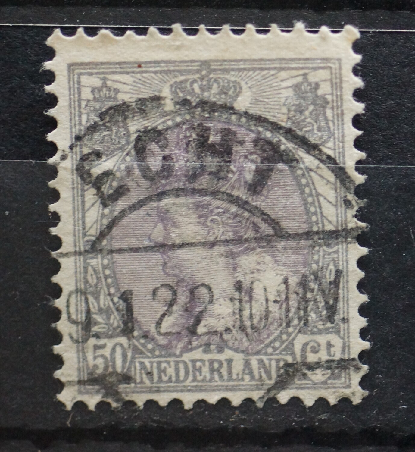 Echt (1) op NVPH 62 - vrij schaars