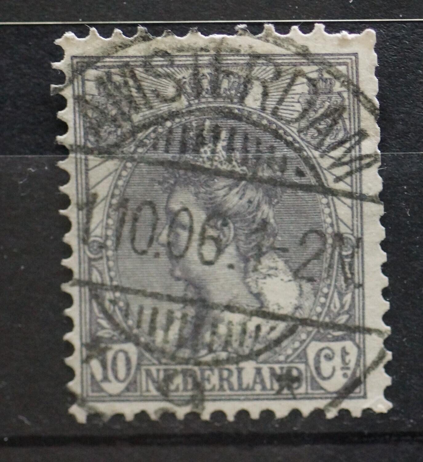Amsterdam 9 op NVPH 62