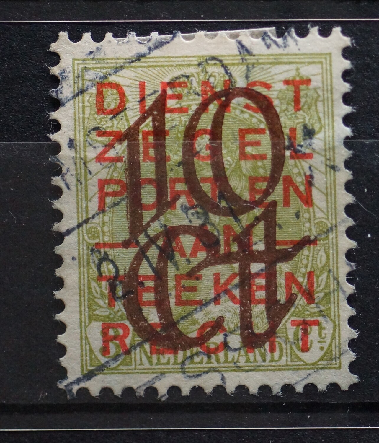 Amsterdam - Essen X op NVPH 132