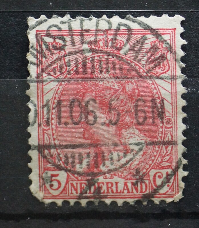 Amsterdam 4 op NVPH 60 Amsterdam 4 op NVPH 60