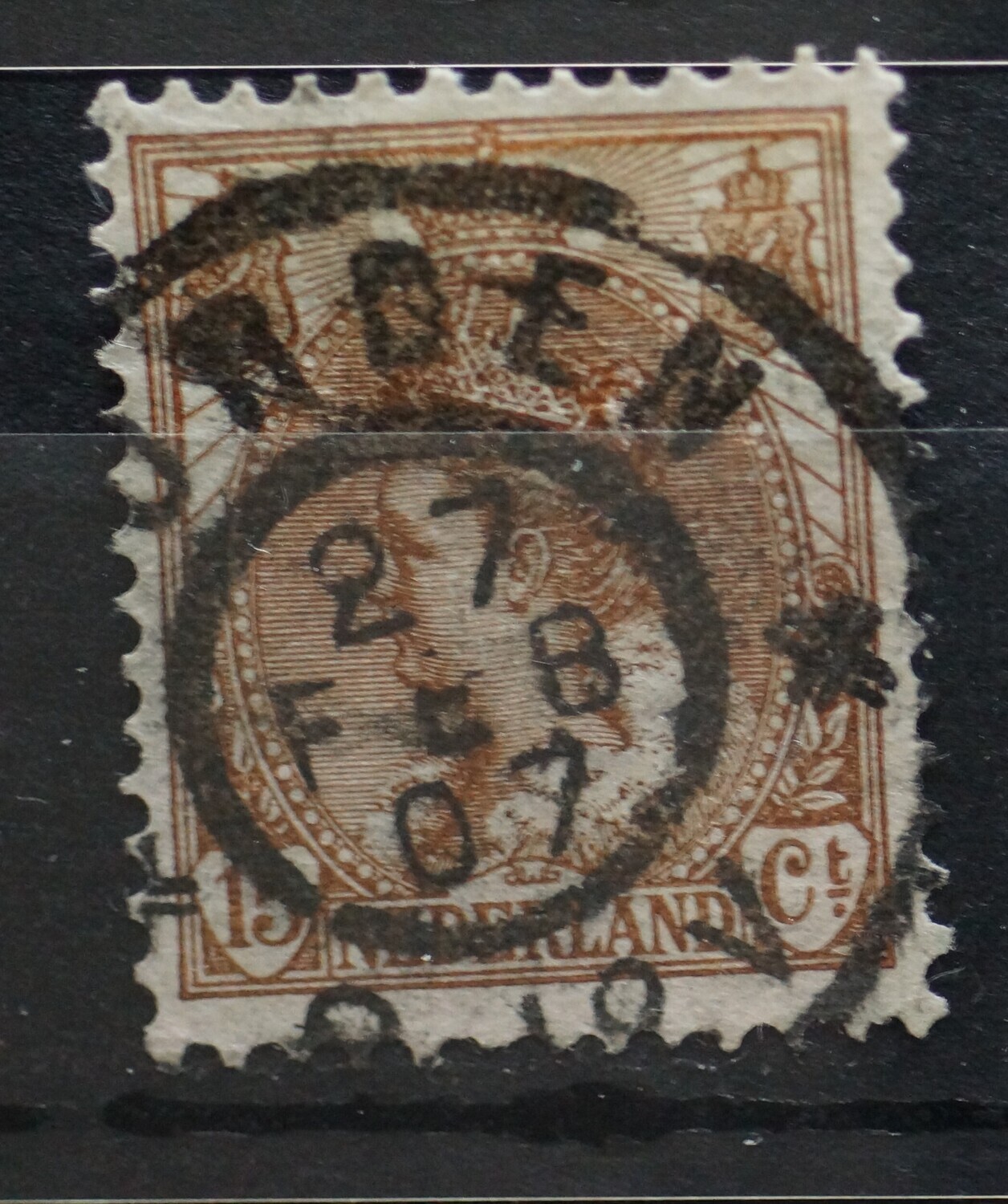 Vorden op NVPH 64