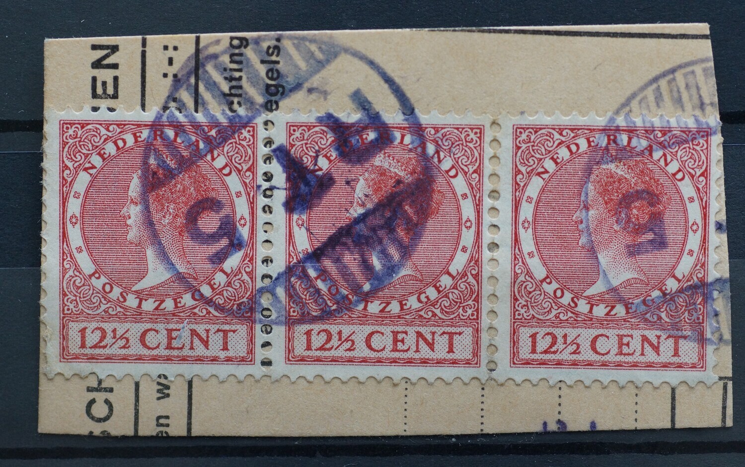 RT 5 (Rotterdam Maaskade) op NVPH 154 (strip)