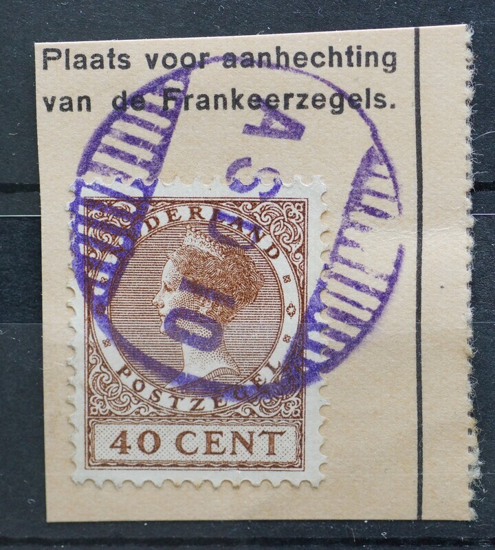 ASD 10 (Amsterdam Prins Hendrikkade) op NVPH 160