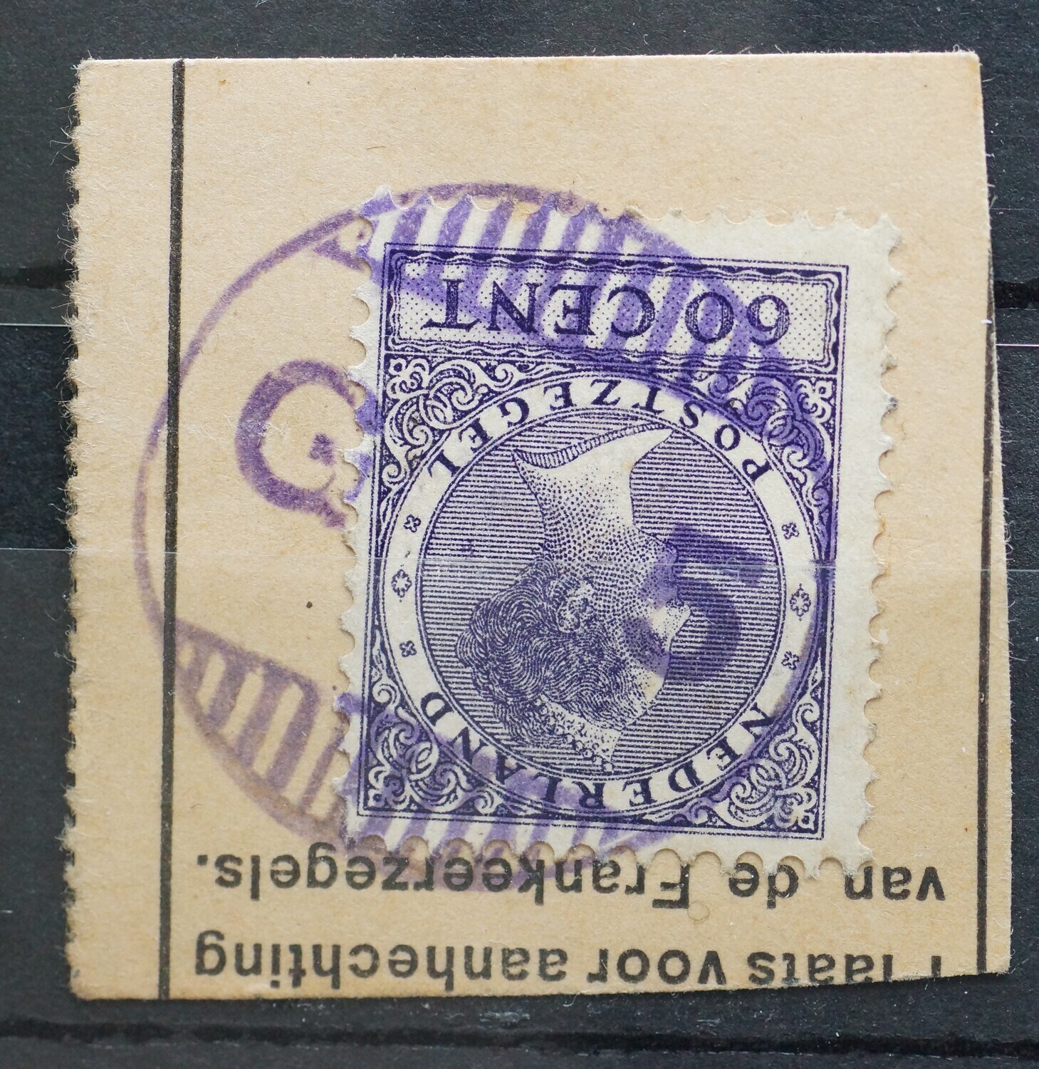 GV 5 (Den Haag Goudenregenplein) op NVPH 162