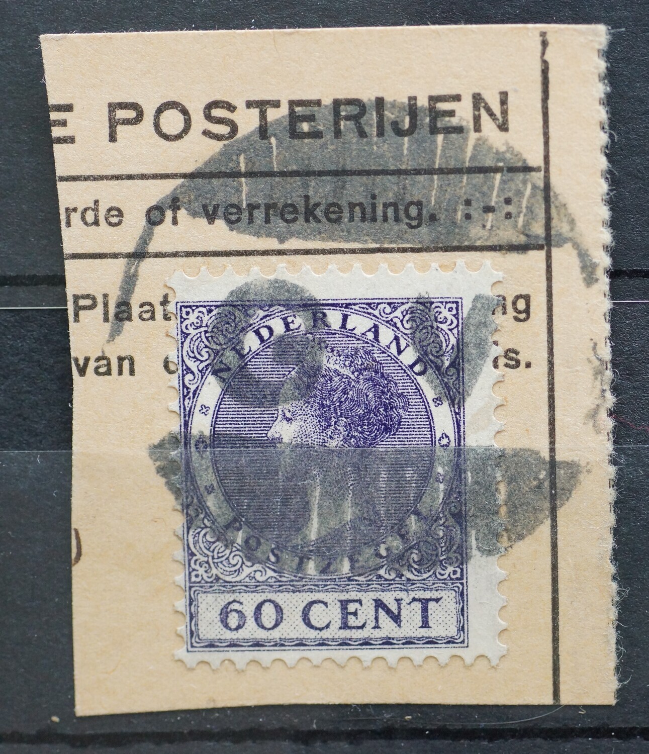 GV (Den Haag) op NVPH 162