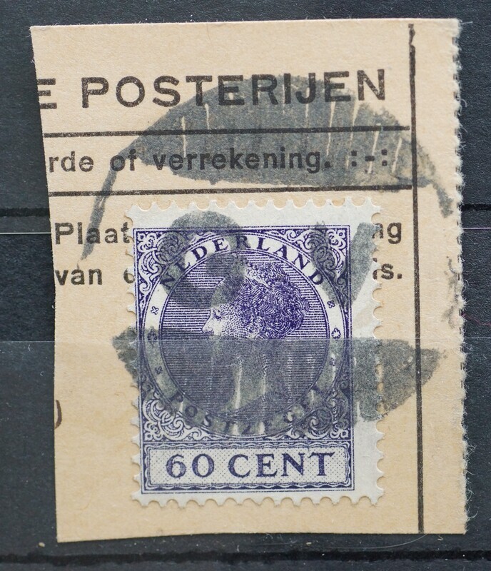 GV (Den Haag) op NVPH 162