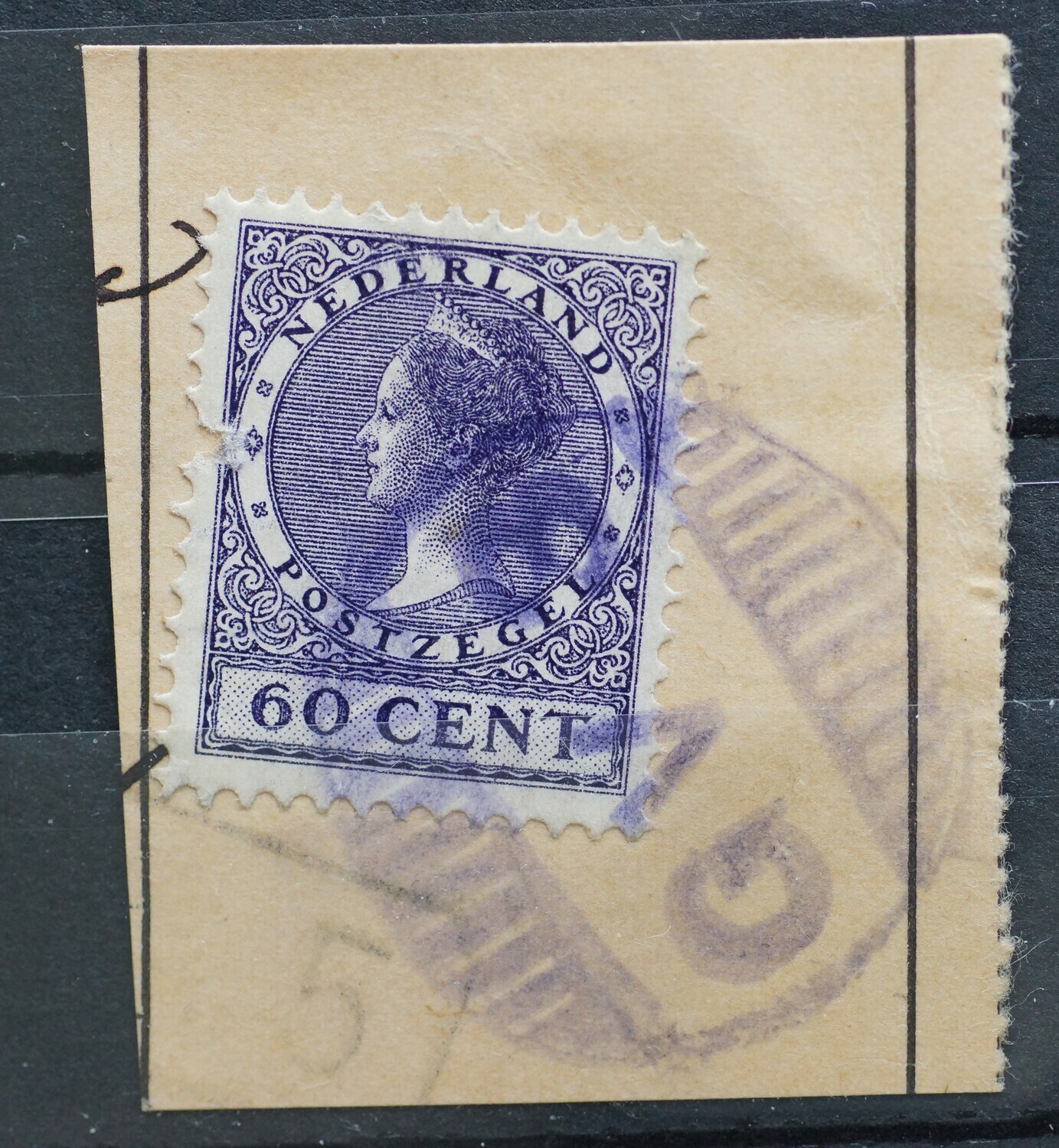 GV 8 (Den Haag Wouwermanstraat) op NVPH 162 GV 8 (Den Haag Wouwermanstraat) op NVPH 162