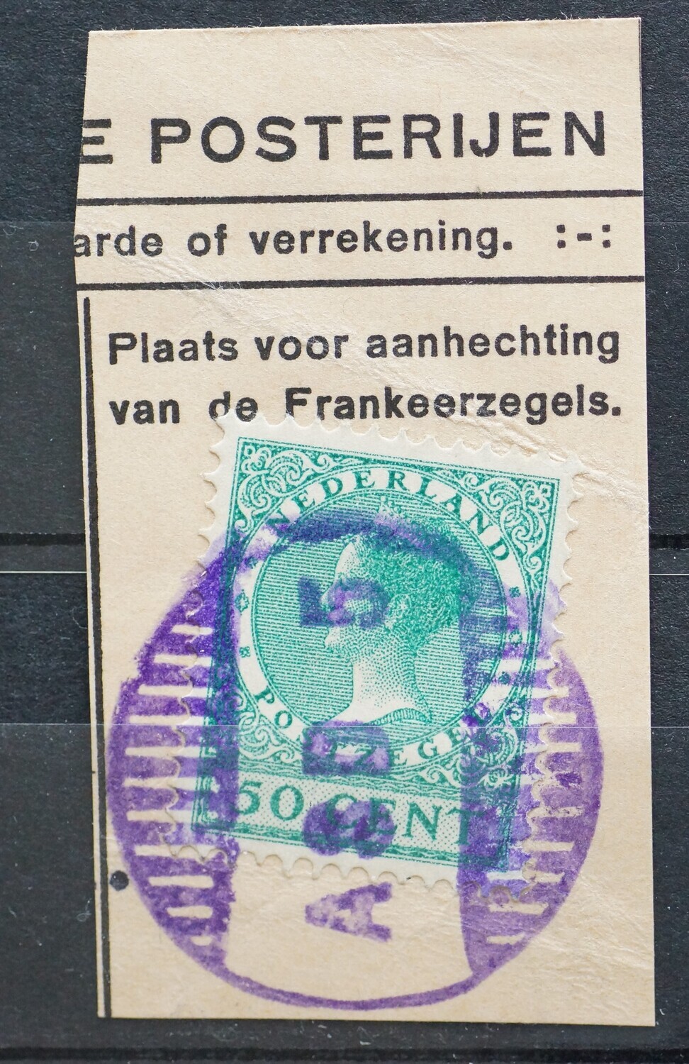 ASD 5 (Amsterdam van der Helststraat) op NVPH 161