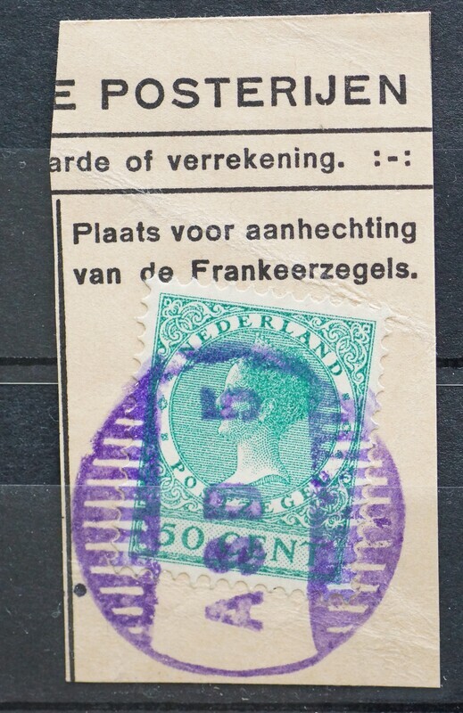 ASD 5 (Amsterdam van der Helststraat) op NVPH 161
