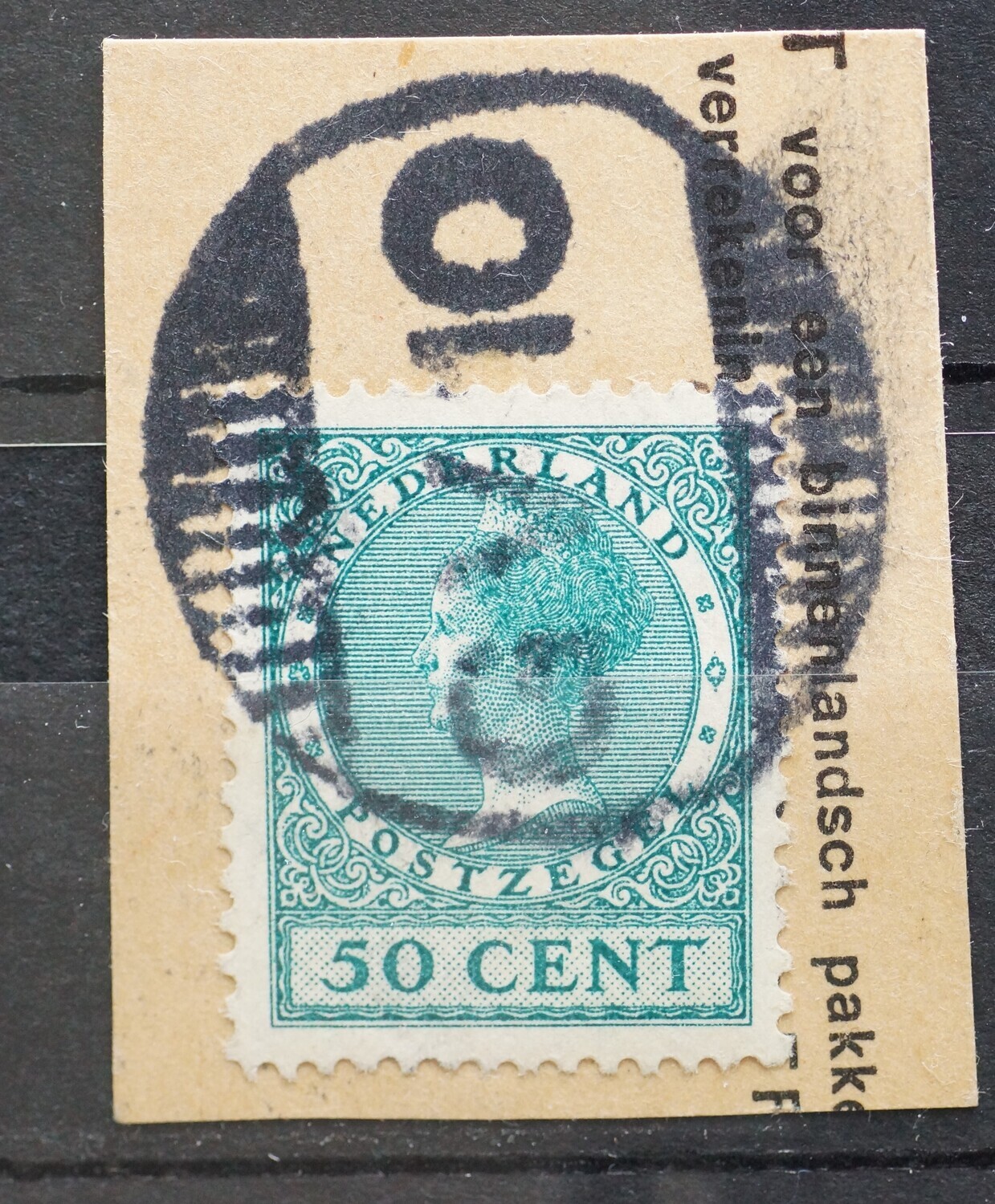 GV 10 (Den Haag Willem de Zwijgerlaan) op NVPH 161