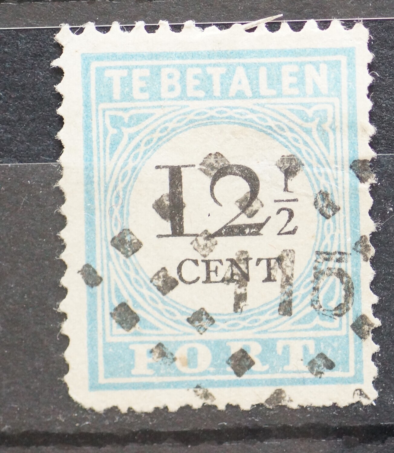 115 (Vlaardingen) op NVPH P8 115 (Vlaardingen) op NVPH P8