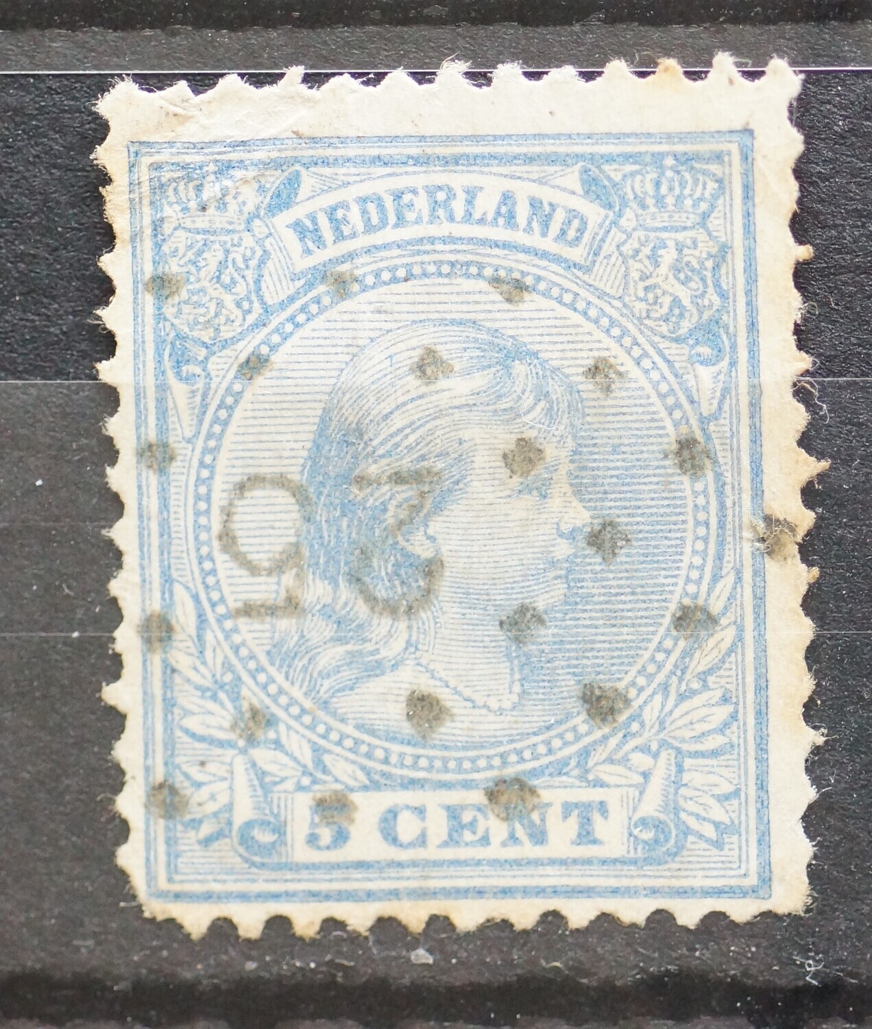 25 (sGraveland) op NVPH 35 (fraai)