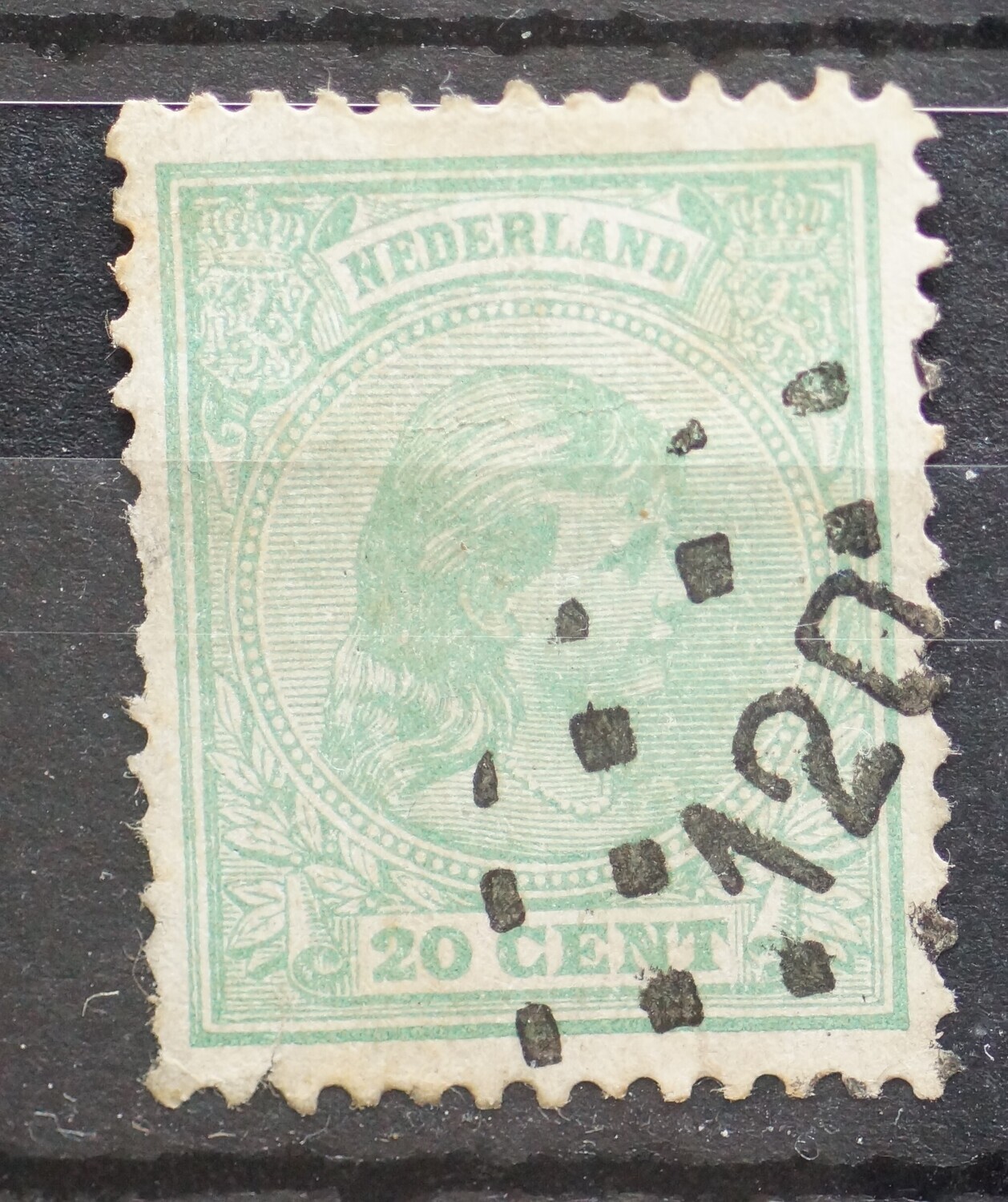 120 (Weesp) op NVPH 40 120 (Weesp) op NVPH 40